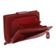 Πορτοφόλι Δερμάτινο Γυναικείο Κόκκινο