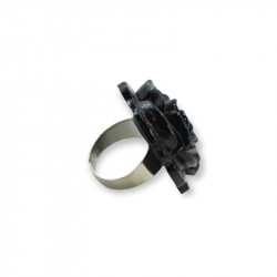 "Black Rose" Ring
