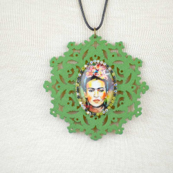 "Frida Kahlo" Necklace