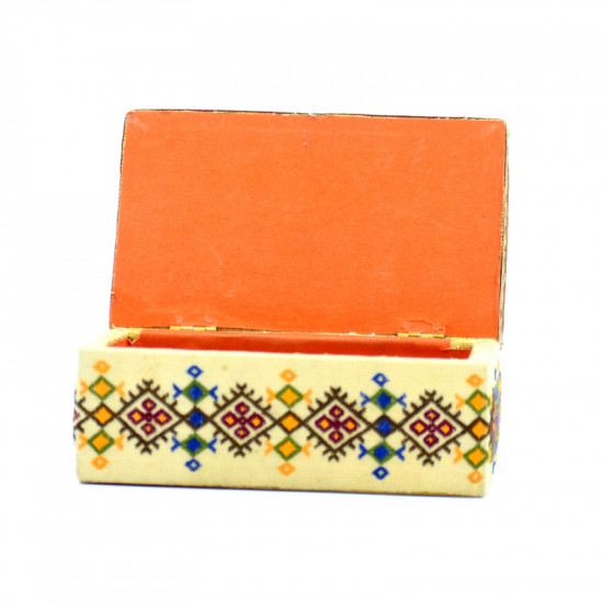 Wooden Embroidered Box
