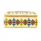 Wooden Embroidered Box