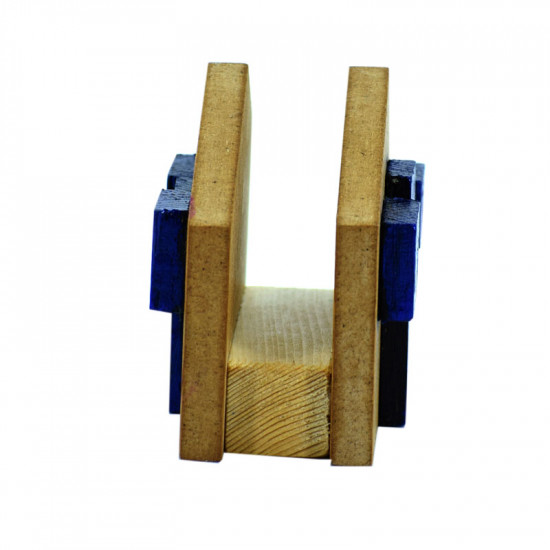 Χαρτοπετσετοθήκη Ξύλινη Σπιτάκι