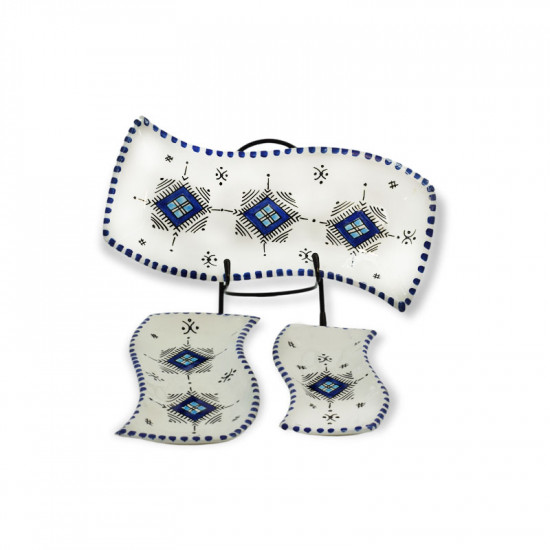 Σετ 3 τμχ. Πιατέλες