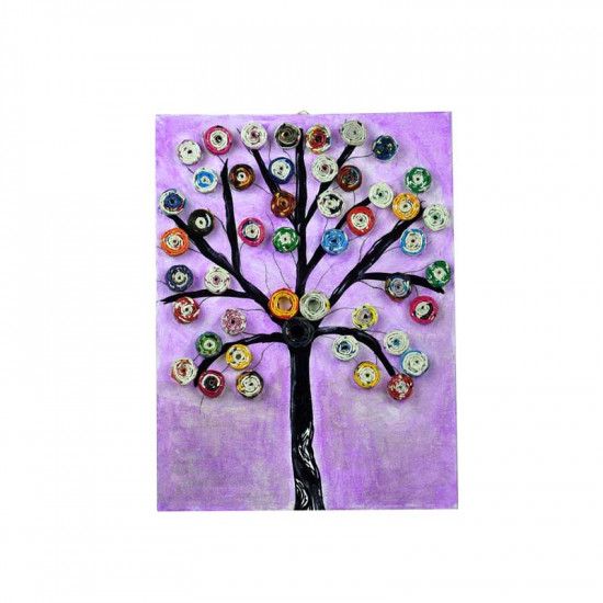 Πίνακας Δένδρο με λουλούδια