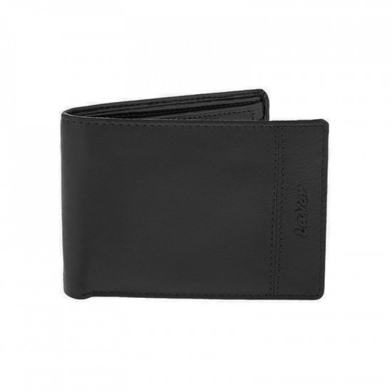 Mens Leather Wallet Black