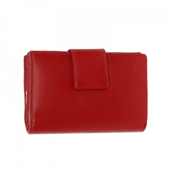 Πορτοφόλι Δερμάτινο Γυναικείο Κόκκινο