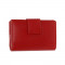 Πορτοφόλι Δερμάτινο Γυναικείο Κόκκινο