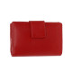 Πορτοφόλι Δερμάτινο Γυναικείο Κόκκινο