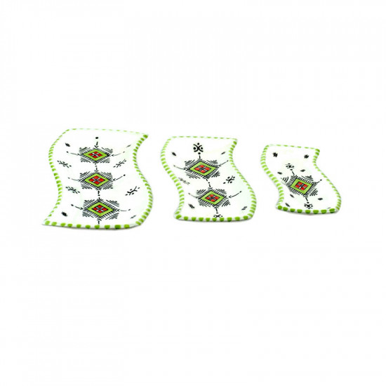 Σετ 3 τμχ. Πιατέλες