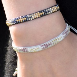 "White bead" Bracelet