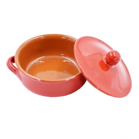 Κατσαρόλα χειροποίητη κεραμική μικρή