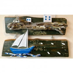 Key holder "Sea wood"