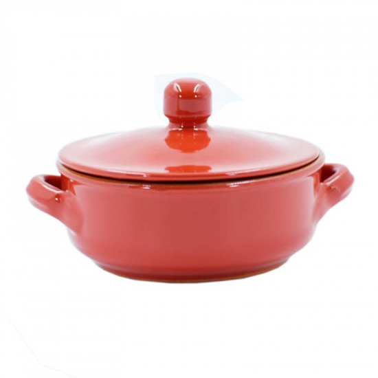 Κατσαρόλα χειροποίητη κεραμική μικρή