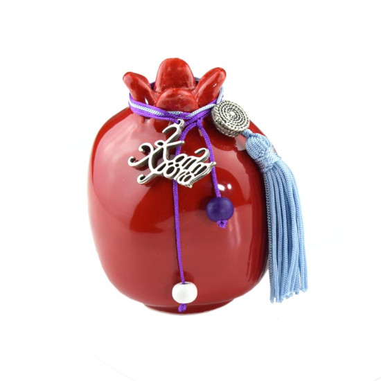 Κεραμικό επιτραπέζιο Κόκκινο Ρόδι