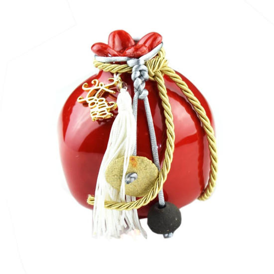 Κεραμικό επιτραπέζιο Κόκκινο Ρόδι