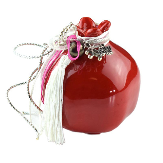 Κεραμικό επιτραπέζιο Κόκκινο Ρόδι