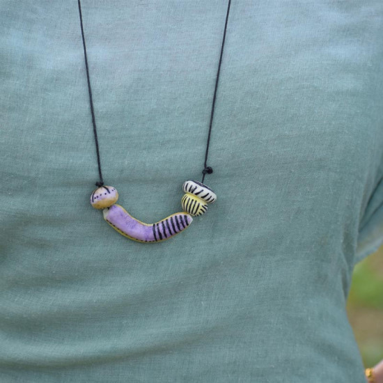 Κολιέ Έθνικ Mακρύ