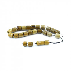 Olive Wood Worry Beads