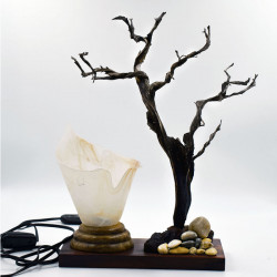 "Shrub" Lamp Handmade