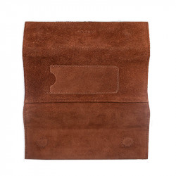 Brown Leather Tobacco Case