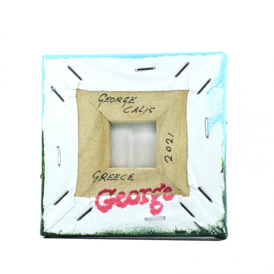 Πίνακας Παπαρούνες στο λιβάδι