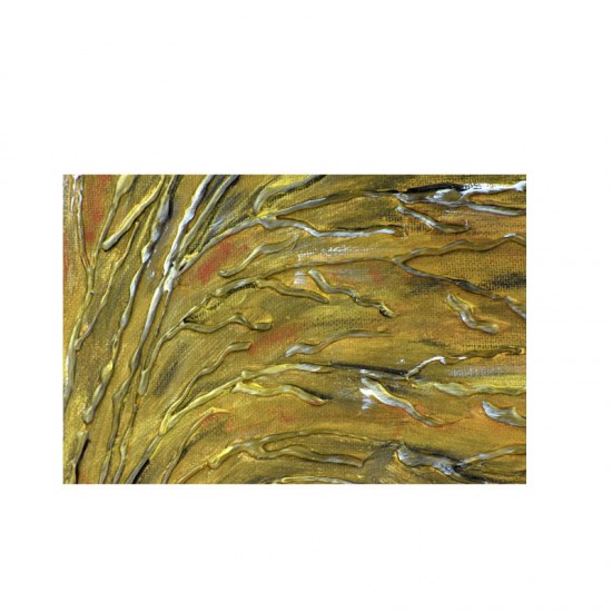 Πίνακας "Δέντρο σε Χωράφι με στάχυα"