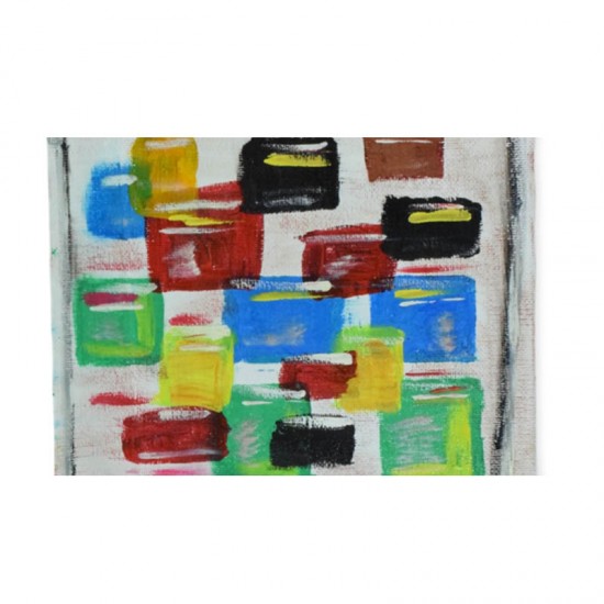 Ζωγραφική Πολύχρωμη σύνθεση