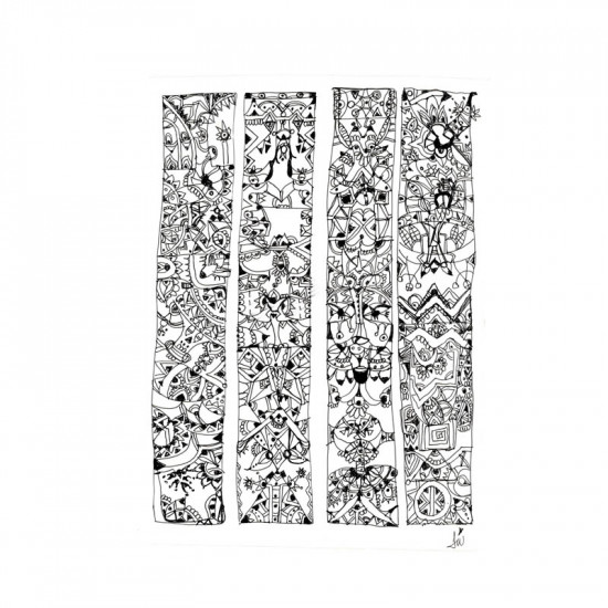 Ζωγραφική "Εκφράσεις του ψυχισμού"