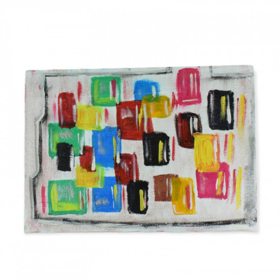 Ζωγραφική Πολύχρωμη σύνθεση