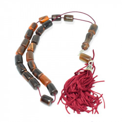 Reindeer Horn Worry Beads