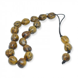 Nutmeg Seed Worry Beads