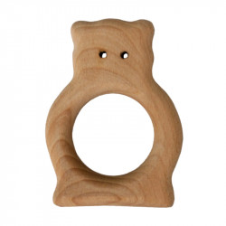 Wooden Chewing "Bear"