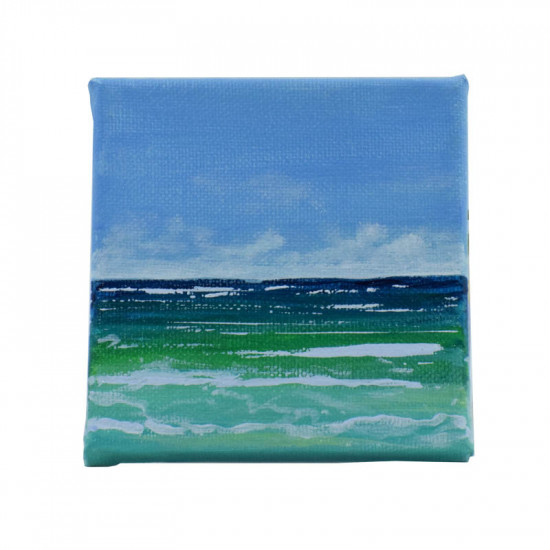 Painting "Furious sea"