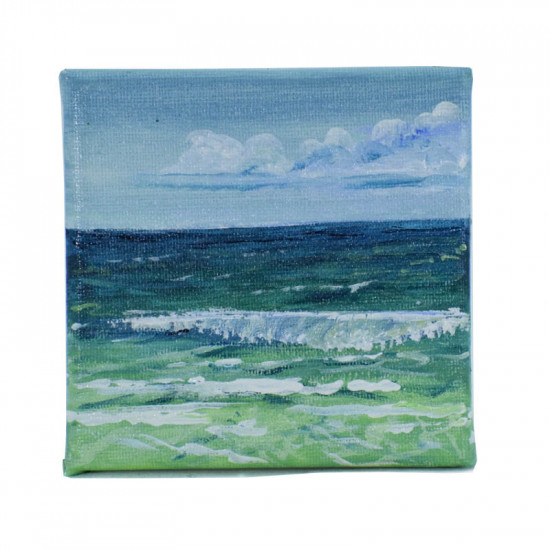 Πίνακας Αγριεμένη θάλασσα