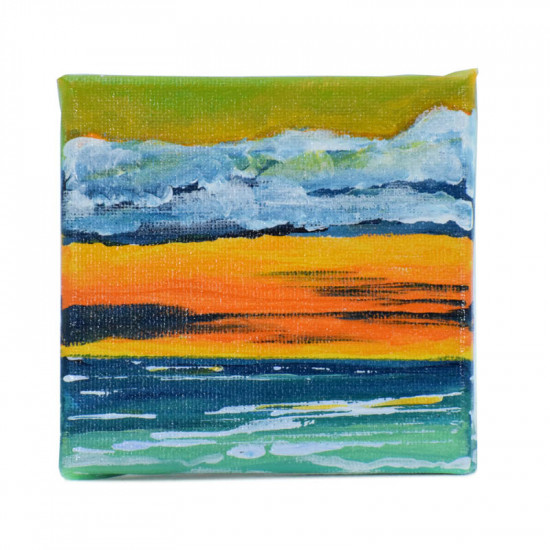 Πίνακας Ηλιοβασίλεμα