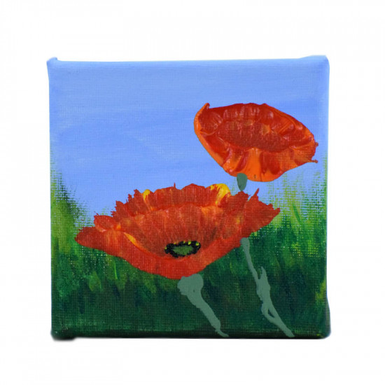 Πίνακας  Παπαρούνες