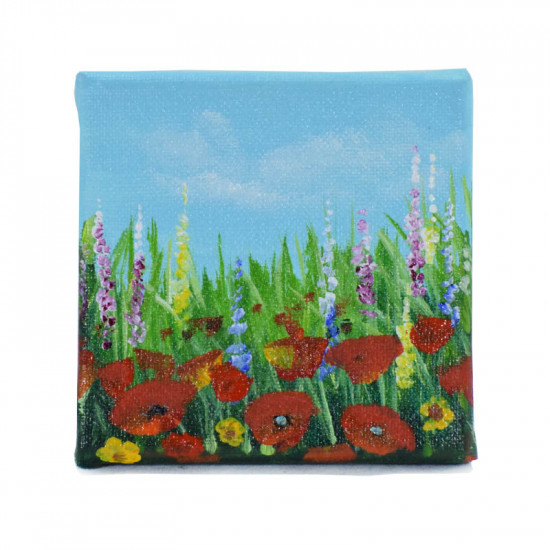 Πίνακας Παπαρούνες στο λιβάδι