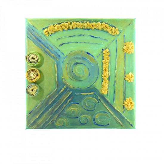 Πίνακας Πράσινος κύκλος