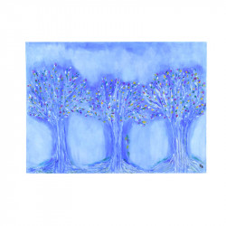 Painting "Three trees"