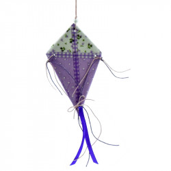 Handmade Purple Kite