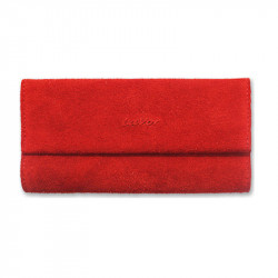 Red Leather Tobacco Case